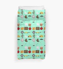 Once Upon a Time symbols Duvet Cover
