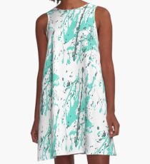 Color blot spots BLUMARINE A-Line Dress