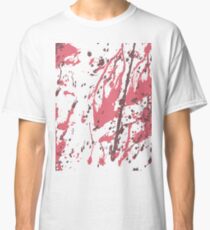 Color blot spots RED Classic T-Shirt