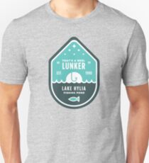 Home of the Big Lunker Unisex T-Shirt