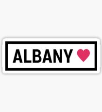 Albany Sticker
