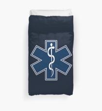 Paramedic EMS EMT Duvet Cover