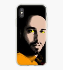 SEXY FUNNY BOY - Pop art colors - boy iPhone Case