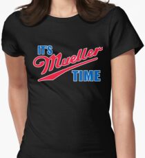 Es ist Robert Müller Zeit Tailliertes T-Shirt für Frauen