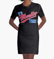 Es ist Robert Müller Zeit T-Shirt Kleid