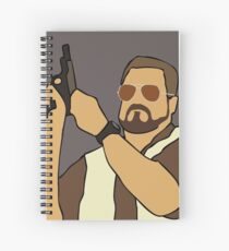 The Big Lebowski Walter Spiral Notebook