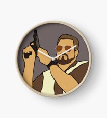 The Big Lebowski Walter Clock
