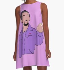 Der große Lebowski Jesus A-Linien Kleid