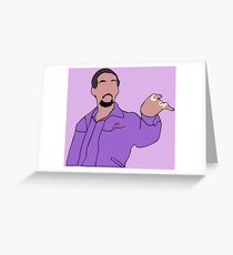 The Big Lebowski Jesus Greeting Card