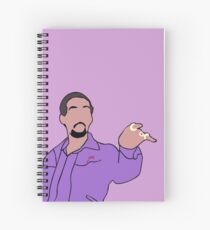 The Big Lebowski Jesus Spiral Notebook
