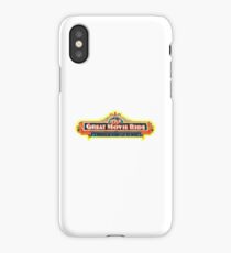 Great Movie Ride Sign iPhone Case
