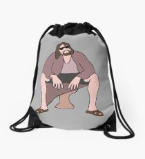 The Big Lebowski Drawstring Bag