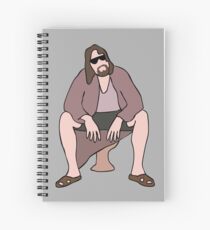 The Big Lebowski Spiral Notebook