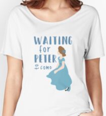 Waiting for Peter Women's Relaxed Fit T-Shirt