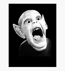 Batboy T-Shirt Photographic Print