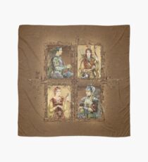 Pañuelo Rey de Narnia - Peter, Susan, Lucy, Edmund
