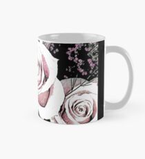 Pink Roses Mug