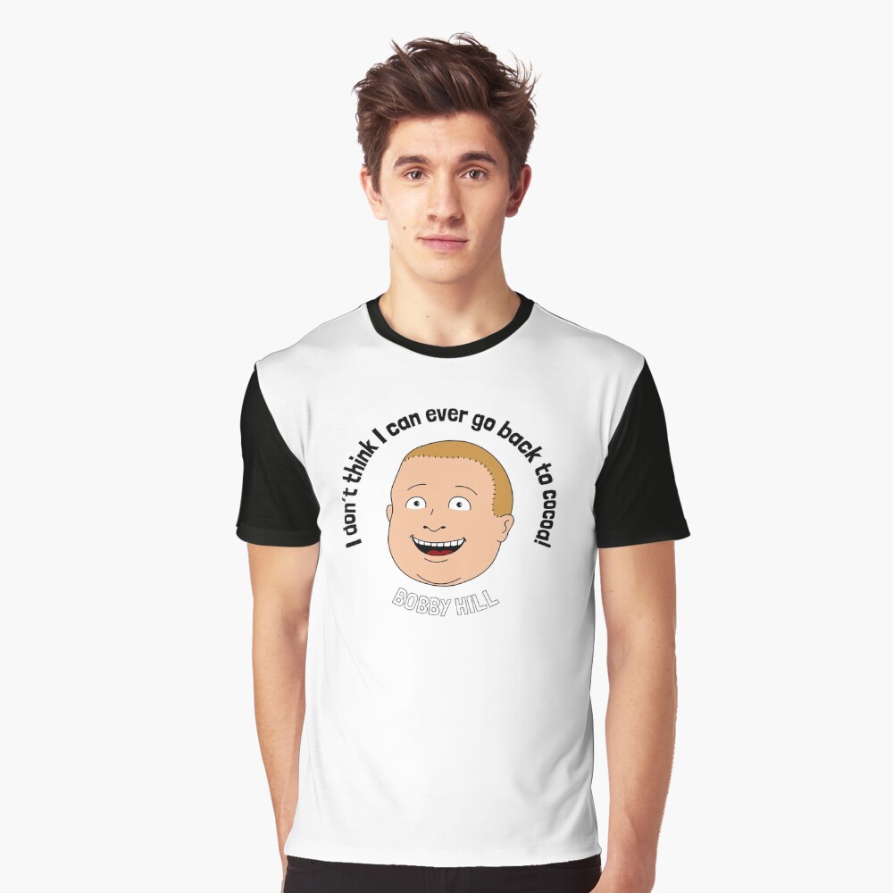 Bobby Hill Graphic T-Shirt
