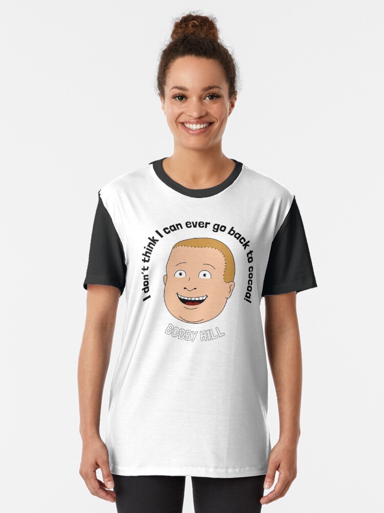 Alternate view of Bobby Hill Graphic T-Shirt