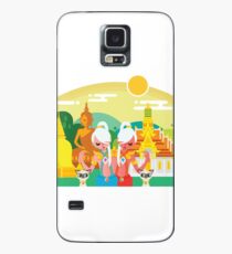 Funda/vinilo para Samsung Galaxy gemelos siameses