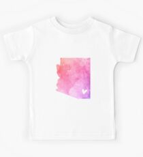 Arizona Rosa Kinder T-Shirt