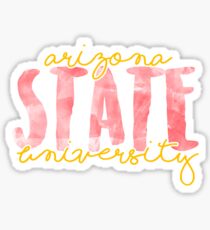 Arizona State University Sticker