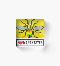Manchester Acrylic Block
