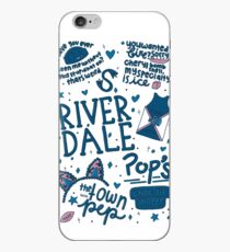 Riverdale Collage iPhone Case