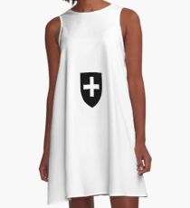 Mistress Ownership A-Line Dress