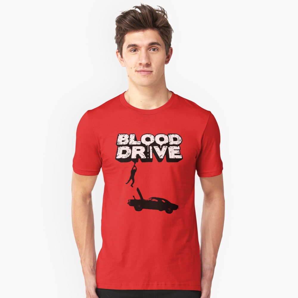 red cross blood drive t shirt