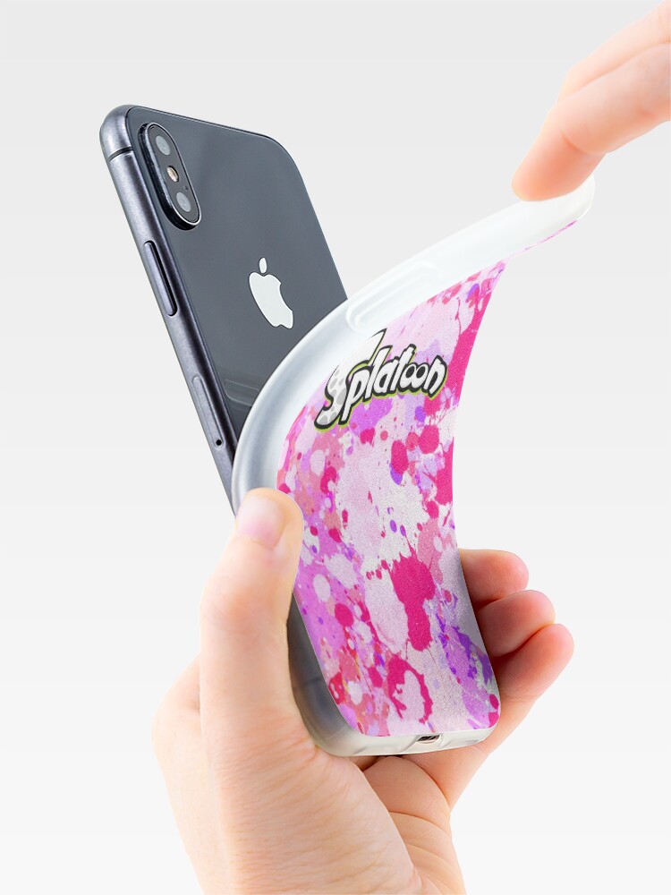 Splatoon Phone Case
 "Splatoon" iPhone Case & Cover by Artyste