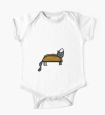 Taco Katze! Baby Body Kurzarm