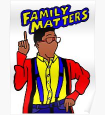 Familienangelegenheiten Poster