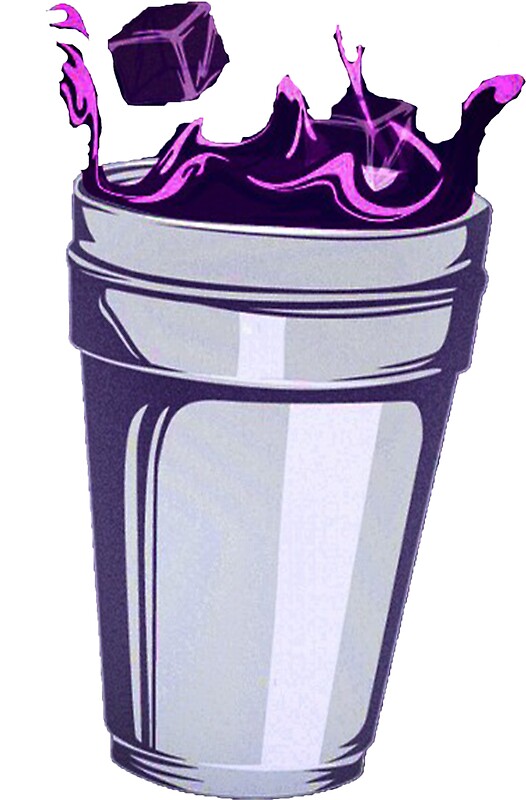 "Lean Double Cup" Stickers by SafeAF | Redbubble