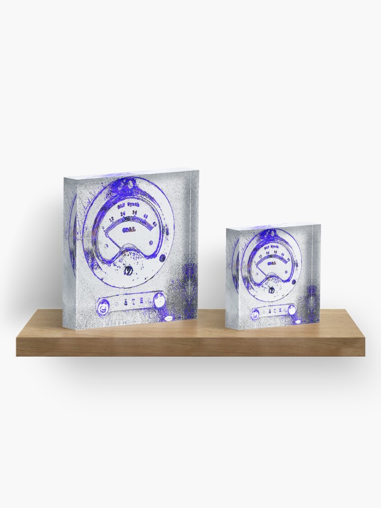 Alternate view of BAT Meter Acrylic Block