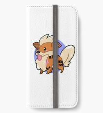 Growlithe iPhone Wallet/Case/Skin