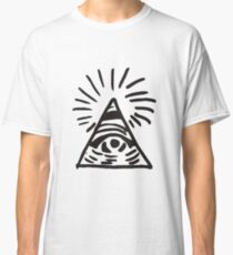 Illuminati Sign - Before the Storm - Life is Strange Classic T-Shirt