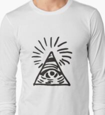 Illuminati Sign - Before the Storm - Life is Strange Long Sleeve T-Shirt