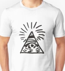 Illuminati Sign - Before the Storm - Life is Strange Unisex T-Shirt