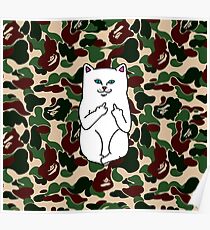 camo ripndip Poster