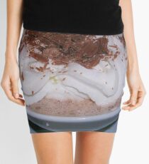 Cafe Coffee Mini Skirt