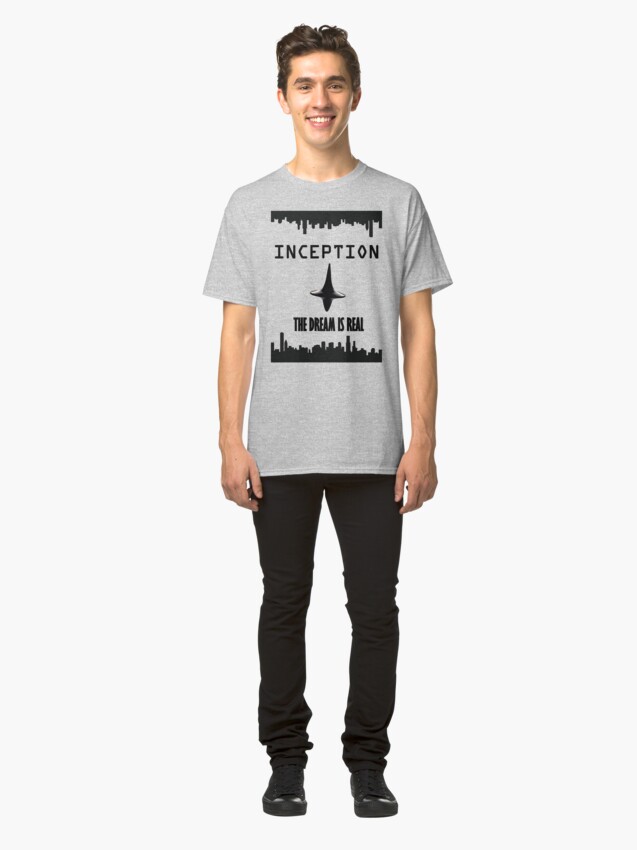 inception movie shirt