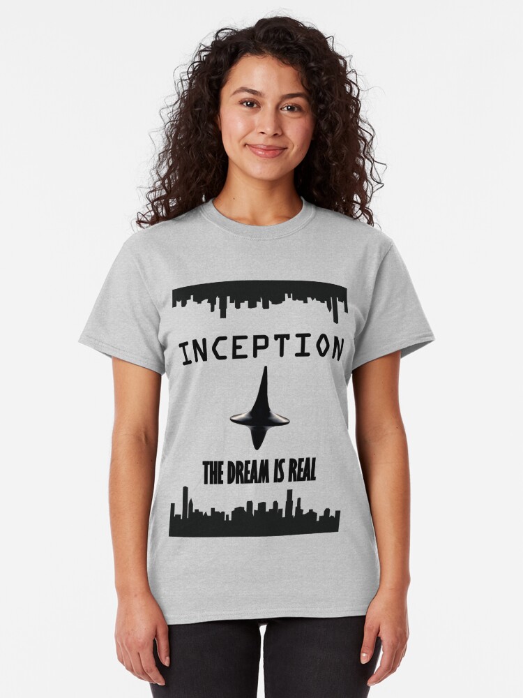 inception movie shirt