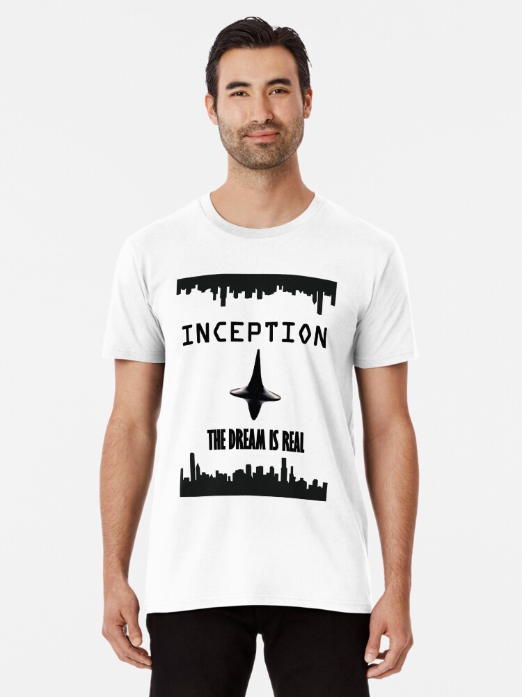 inception movie shirt