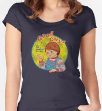 Good Guys (Child's Play) Women's Fitted Scoop T-Shirt