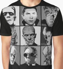 Universal Warhol Black&White Graphic T-Shirt