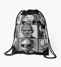 Universal Warhol Black&White Drawstring Bag