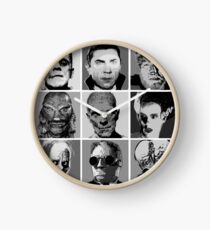 Universal Warhol Black&White Clock