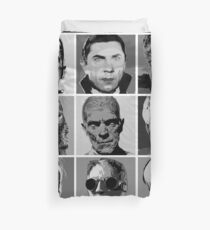 Universal Warhol Black&White Duvet Cover