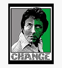 change Photographic Print